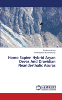 Homo Sapien Hybrid Aryan Devas And Dravidian Neanderthalic Asuras