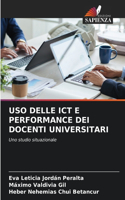 USO Delle ICT E Performance Dei Docenti Universitari