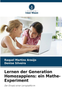 Lernen der Generation Homozappiens