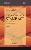 Snowwhite's The Maharashtra Stamp Act with Rules - Bare Act