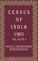 Census of India 1901: Berar - Report Volume Book 19 Vol. VIII, Pt. 1 [Hardcover]
