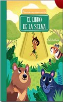 El libro de la selva: Cuentos con movimiento