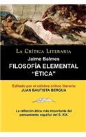 Filosofia Elemental