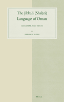 Jibbali (Shaḥri) Language of Oman