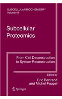 Subcellular Proteomics