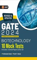 Gate 2024 - Biotechnology - 10 Mock Tests