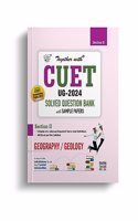 Together with CUET UG Geography Question Bank for Entrance Exam 2024 (Chapterwise & Topicwise)