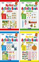 My First Activity Books (4 Titles)