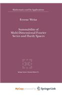 Summability of Multi-Dimensional Fourier Series and Hardy Spaces