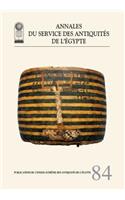 Annales Du Service Des Antiquités de l'Egypte