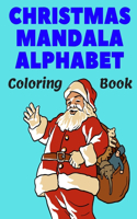 Christmas Mandala Alphabet Coloring Book