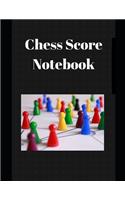 Chess Score Notebook