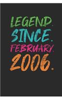 Legend Since February 2006