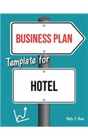 Business Plan Template For Hotel