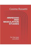 Arpeggio and Modulation Studies