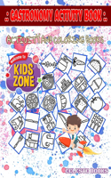 Gastronomy Activity Book