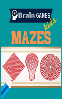 Brain Games Kids Mazes