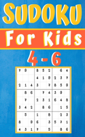 Sudoku For Kids 4-6: Easy sudoku puzzle books for kids, brain teasers for children, 200 Grids with instructions and solutions, gift for girls boys