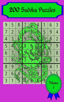 200 Sudoku Puzzles+