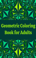 Geometric Coloring Book for Adults