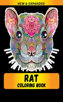 Rat Coloring Book: A Coloring Book for Relief Stress