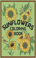 Sunflower Coloring Book