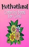 Motivational Coloring Book For Girls