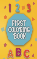 First Coloring Book