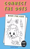Connect The Dots Book For Kids Ages 4-8