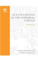 Acetylcholine in the Cerebral Cortex: (Progress in Brain Research)