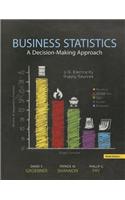 Business Statistics: A Decision-Making Approach