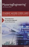 Mastering Engineering with Pearson Etext-- Standalone Access Card-- For Thermodynamics