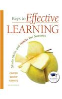 Keys to Effective Learning: Study Skills and Habits for Success Plus New Mystudentsuccesslab -- Access Card Package(Keys Franchise)