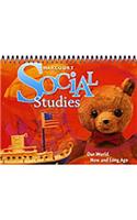 Hmh Spanish Social Studies: Student Edition Big Book Grade K