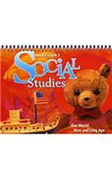 Hmh Spanish Social Studies: Student Edition Big Book Grade K(Hmh Spanish Social Studies)