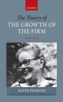 Theory of the Growth of the Firm