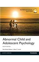 Abnormal Child and Adolescent Psychology