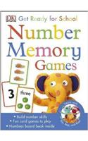 Skills For Starting School Number Memory Games: (Skills for Starting School)
