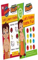 Chhota Bheem Gurukool (Pack 2) Combo of Two Books