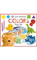 First Learning Colors Play Set: (First Learning Play Sets)