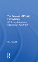 The Process Of Priority Formulation