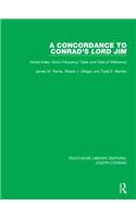 Concordance to Conrad's Lord Jim