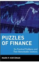 Puzzles of Finance