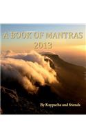 A Book of Mantras 2013