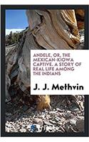 Andele, Or, the Mexican-Kiowa Captive. a Story of Real Life Among the Indians