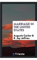 Marriage in the United States