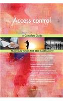 Access control A Complete Guide