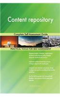 Content repository Complete Self-Assessment Guide