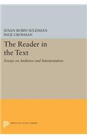 The Reader in the Text: Essays on Audience and Interpretation