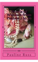 Pearls of Wisdom from Psalms 1 to 10